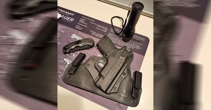 #DIGTHERIG – Kenny and his Smith and Wesson M&P Shield .40 in an Alien Gear / Concealed Nation Holster