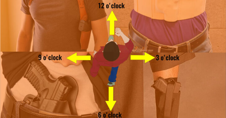 How Many Different Ways Can You Carry A Concealed Firearm?