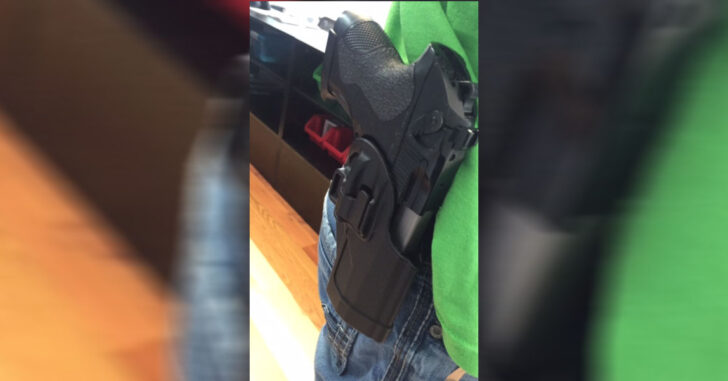#DIGTHERIG – Joel and his Beretta PX4 Sub Compact 9mm in a Blackhawk Holster