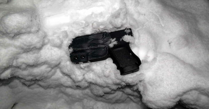 Cold Weather And Handguns: Do Freezing Temperatures Affect Firearm Function?