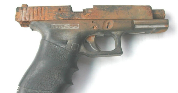 How To Remove Rust From A Handgun