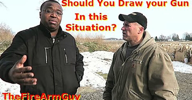 [SCENARIO] Two Unarmed Men Attack; Should You Draw Your Firearm?