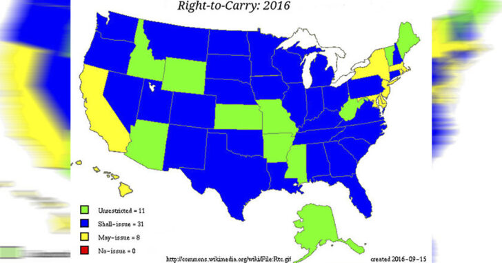 Constitutional Carry Bill Makes It’s Way To Georgia
