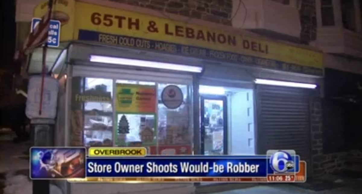 Armed Suspect Announces Robbery At Deli, But The Armed Owner Had ...