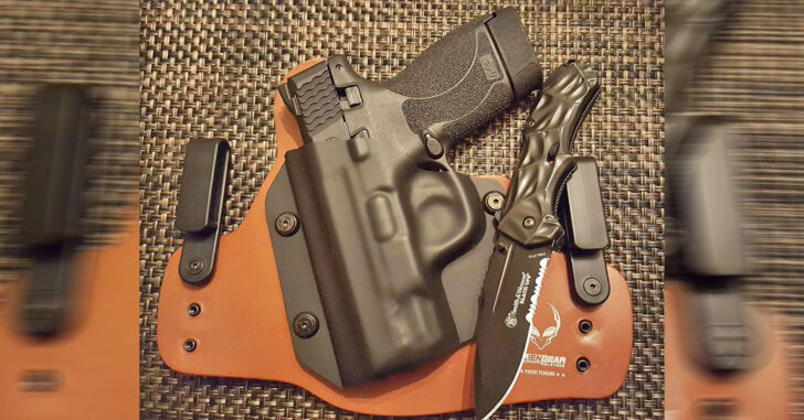 #DIGTHERIG – Mike and his S&W M&P Shield 45 in an Alien Gear Holster