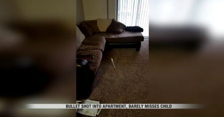Irresponsible Gun Owner Shoots 9mm Through Ceiling, Almost Hitting Child In Upstairs Apartment