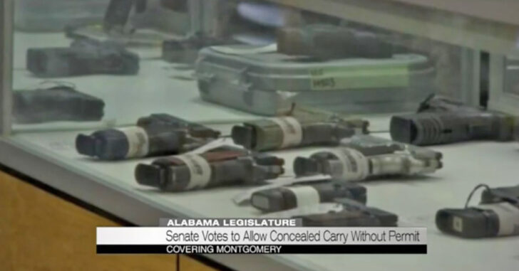 Alabama Senate Passes Permitless Carry Bill By 25-8 Vote