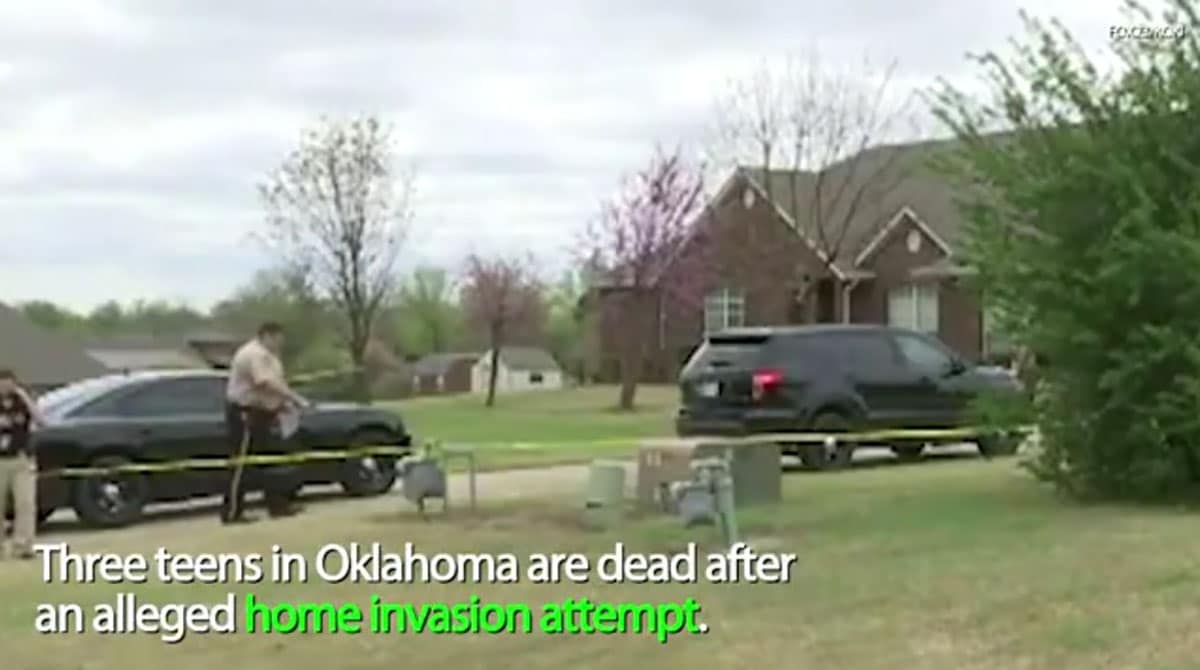 Homeowner's Son Shoots Three Teen Home Invasion Suspects