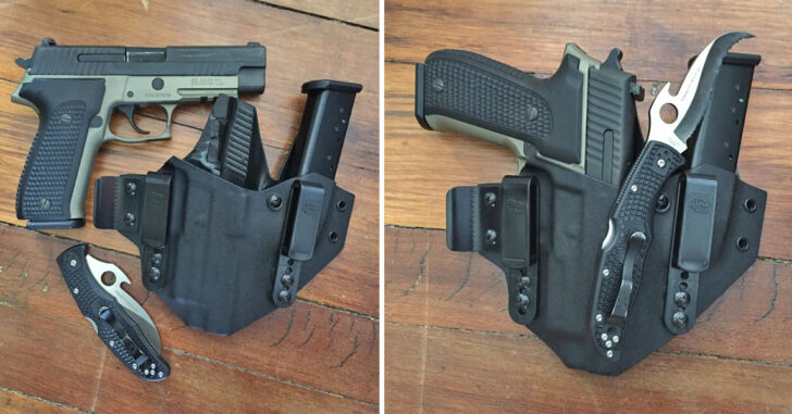 #DIGTHERIG – Aaren and his Sig P226 in a T-Rex Arms Holster