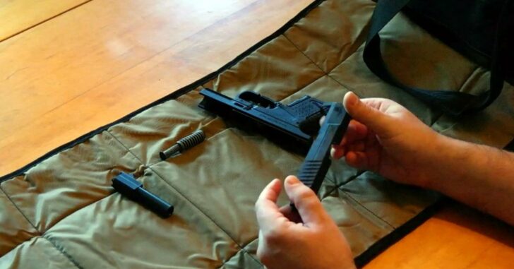 BEGINNERS: Basic Parts Of A Semi-Auto Handgun