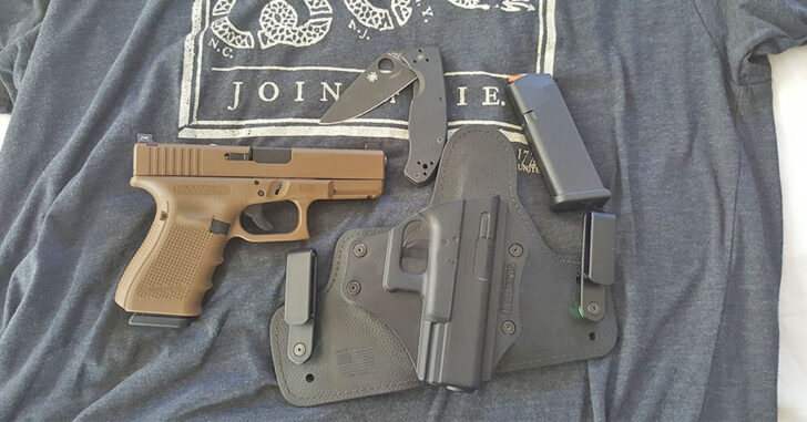 #DIGTHERIG – Ryan and his Glock 19 in an Alien Gear Holster