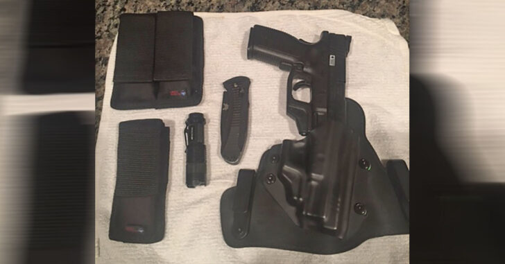 #DIGTHERIG – Scott and his Springfield XD 40 in an Alien Gear Holster