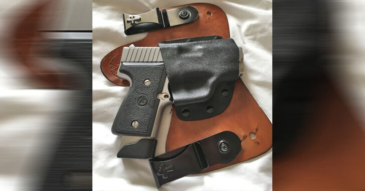 #DIGTHERIG – Stacy and her Kahr MK9 in a CrossBreed Holster