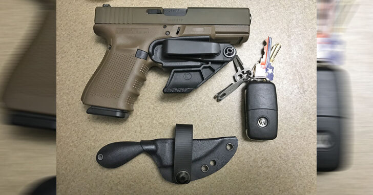 #DIGTHERIG – James and his Glock 19 in a Raven Vanguard Holster