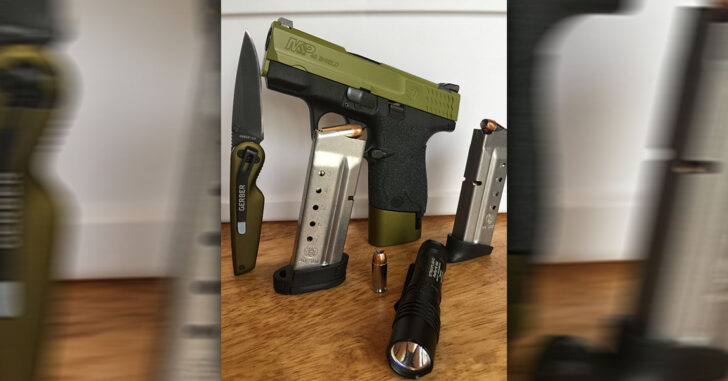 #DIGTHERIG – Judson and his Smith & Wesson M&P Shield 40 in an Alien Gear Holster