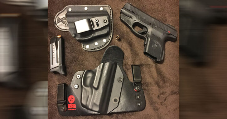 #DIGTHERIG – Charles and his Ruger SR9c in an Old Faithful Holster