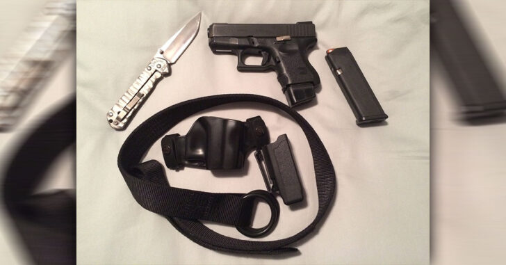 #DIGTHERIG – Steve and his Glock 26 in a Galco Matrix Holster