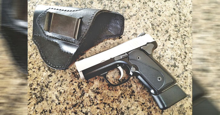 #DIGTHERIG – Dominick and his Kimber Solo Carry in a Winthrop Holster
