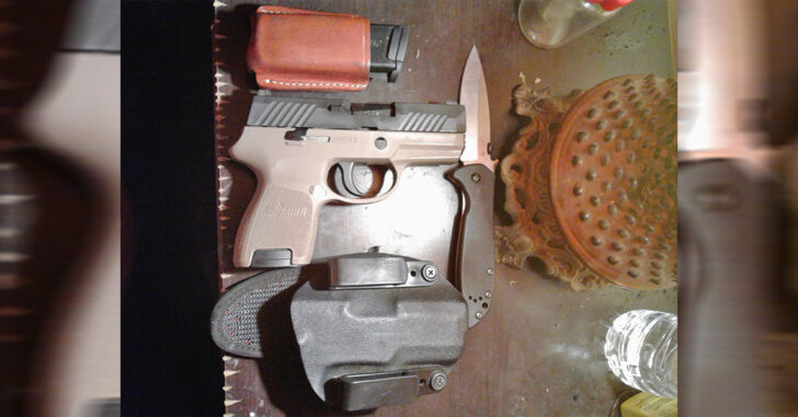 #DIGTHERIG – Ian and his Sig Sauer p320 SC in a StealthGearUSA Holster