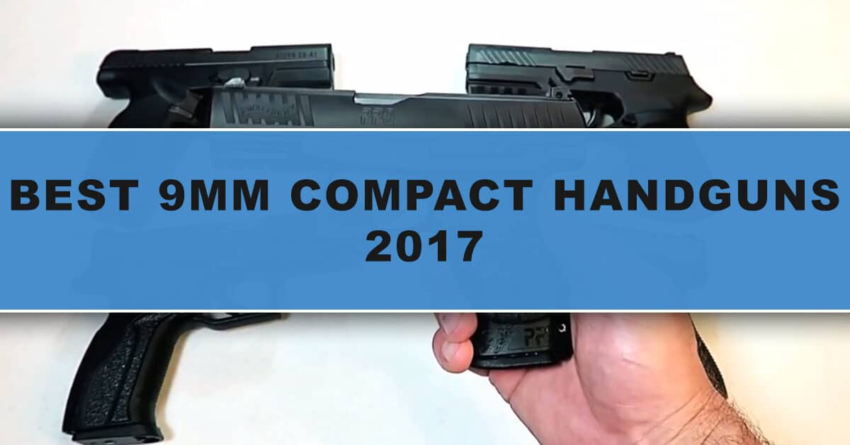 best compact 9mm under 500 2018