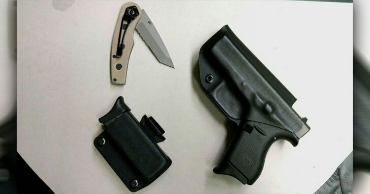 #DIGTHERIG – Bryan and his Glock 42 in a Concealment Express Holster