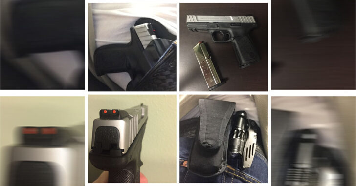 #DIGTHERIG – Greg and his Smith & Wesson SD9VE in an Alien Gear Holster