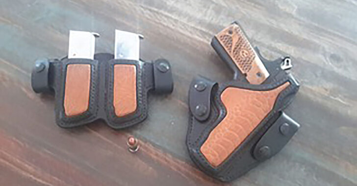 #DIGTHERIG – Wes and his Ruger SR1911 CMD in a CB’s Leather Works Holster