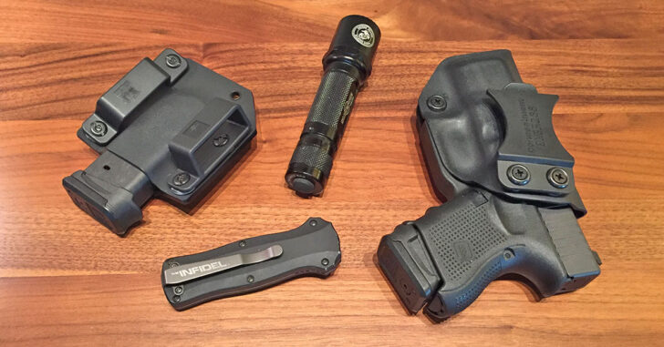#DIGTHERIG – Mike and his Glock 26 in an Alpha Concealment Holster