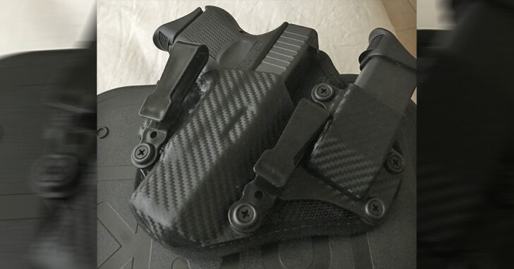 #DIGTHERIG – Jacob and his Glock 26 in a StealthGearUSA Holster