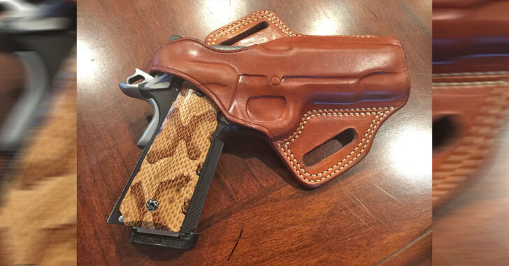 #DIGTHERIG – Ronald and his Kimber CDP ii Pro in a Galco Holster