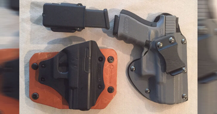 #DIGTHERIG – John and his Glock 19 in a Raw Dog Tactical Holster or an Alien Gear Holster