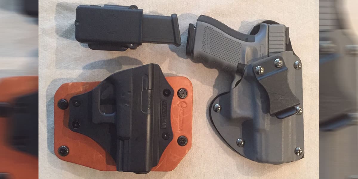 #DIGTHERIG - John and his Glock 19 in a Raw Dog Tactical Holster or an