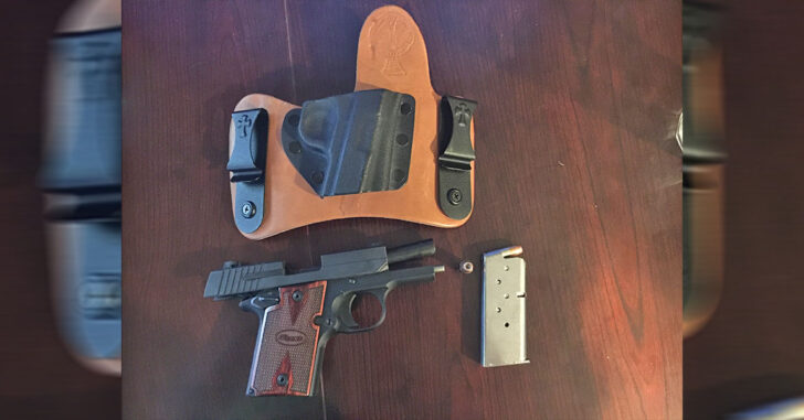 #DIGTHERIG – Dale and his Sig Sauer P938 in a CrossBreed Holster