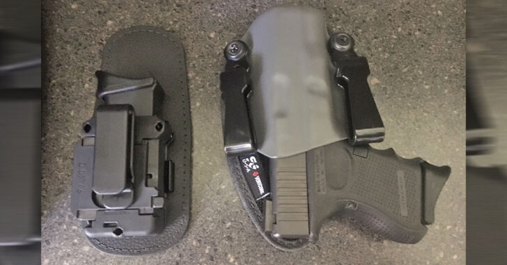 #DIGTHERIG – Patrick and his Glock 26 in a StealthGearUSA Holster