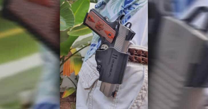 #DIGTHERIG – Jimmy and his Springfield Armory EMP4 Lightweight Champion 9mm in a Factory EMP4 Holster