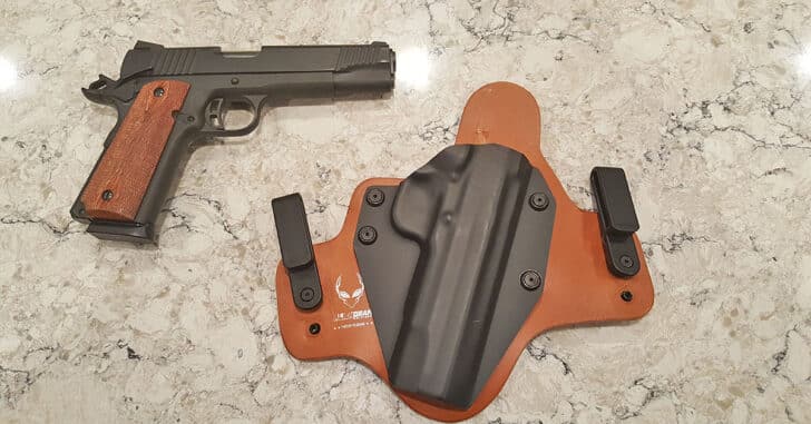 #DIGTHERIG – Jesse and his Citadel 1911 in an Alien Gear Holster