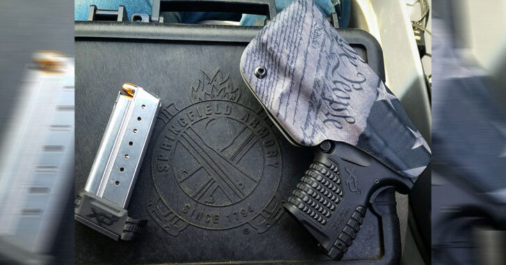 #DIGTHERIG – Jennifer and her Springfield XDs in a Procraft Tactical Holster