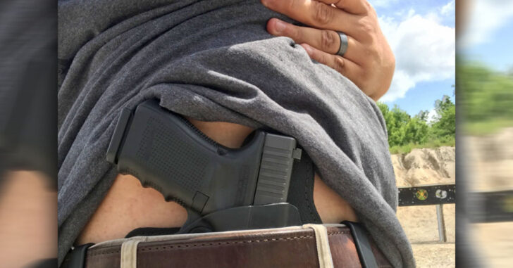 #DIGTHERIG – Scott and his Glock 19 in an Alien Gear Holster