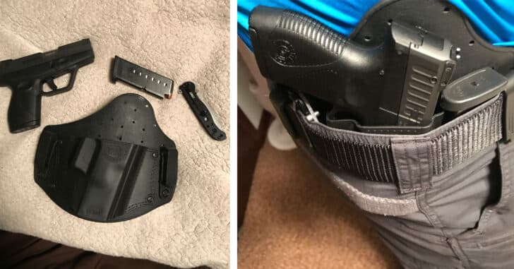 #DIGTHERIG – Ken and his Taurus PT709 Slim in a Fobus Holster