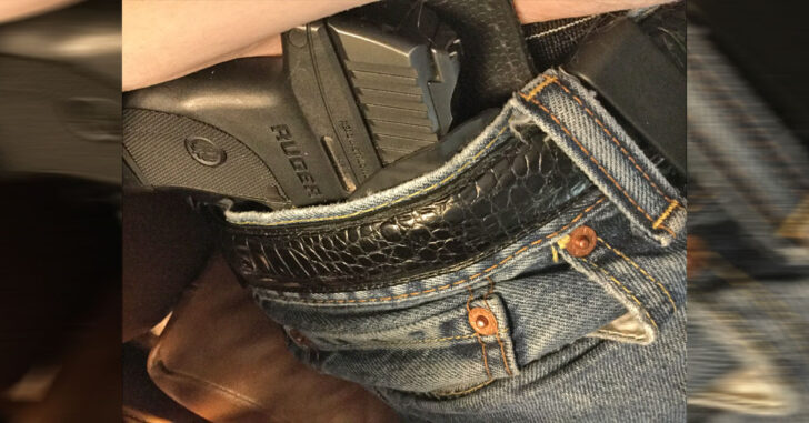 #DIGTHERIG – Gary and his Ruger LC9s in an Alien Gear Holster