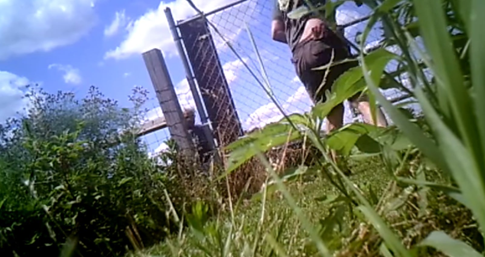 [VIDEO] Years Of Neighbor Disputes Leads To Gunfire Through Fence