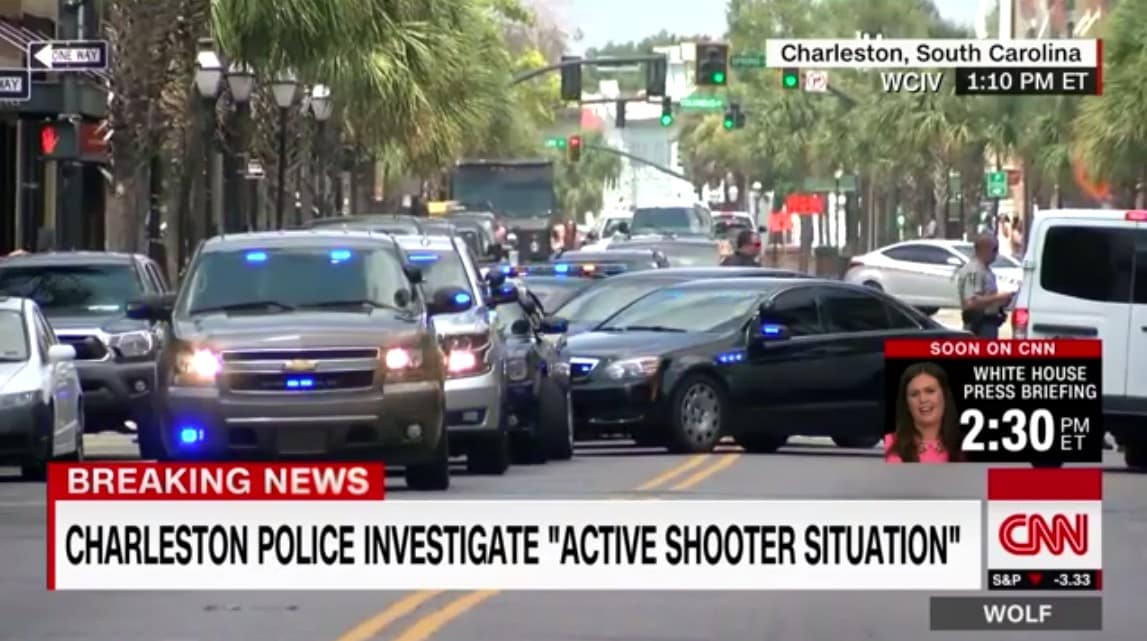 Breaking Armed Disgruntled Employee Holding Hostages In Charleston Sc Restaurant Critically 