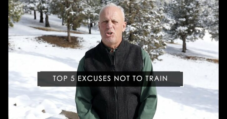 The Top 5 Excuses NOT To Train *WATCH*