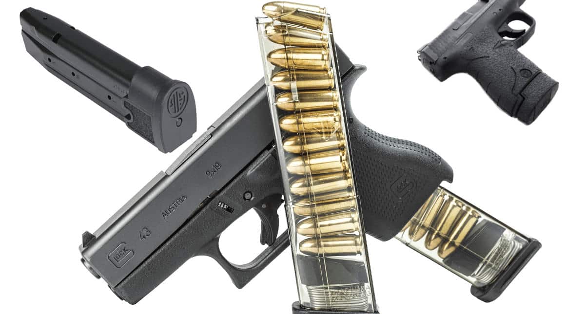 glock 30 extended magazine