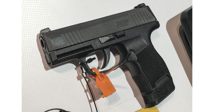 Hands On With SIG SAUER’s New P365 Micro-Compact Pistol [SHOT Show 2018]
