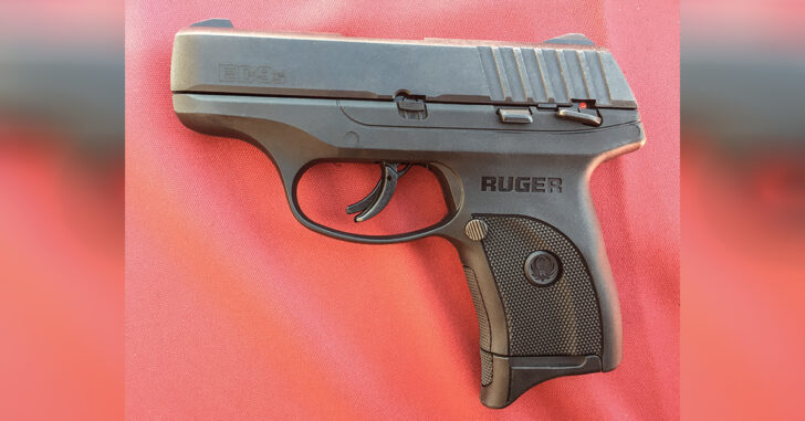 Ruger EC9s 9mm pistol