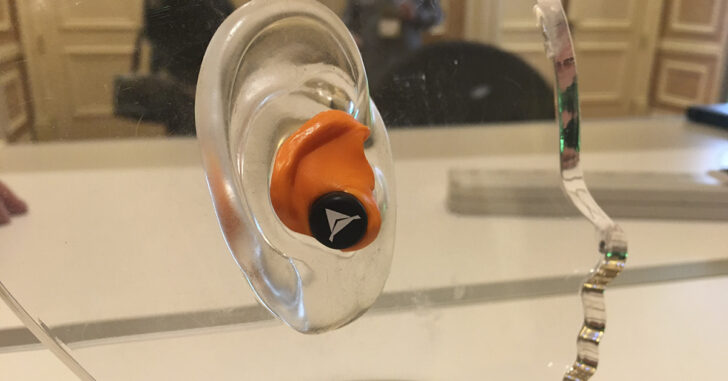 Decibullz custom molded ear plugs