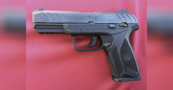 Ruger Security-9 9mm semi-auto pistol.