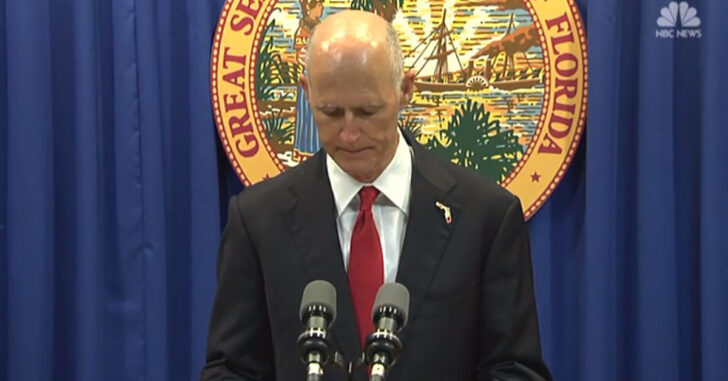 FL Governor Rick Scott Calls For New Gun Laws In Wake Of School Shooting
