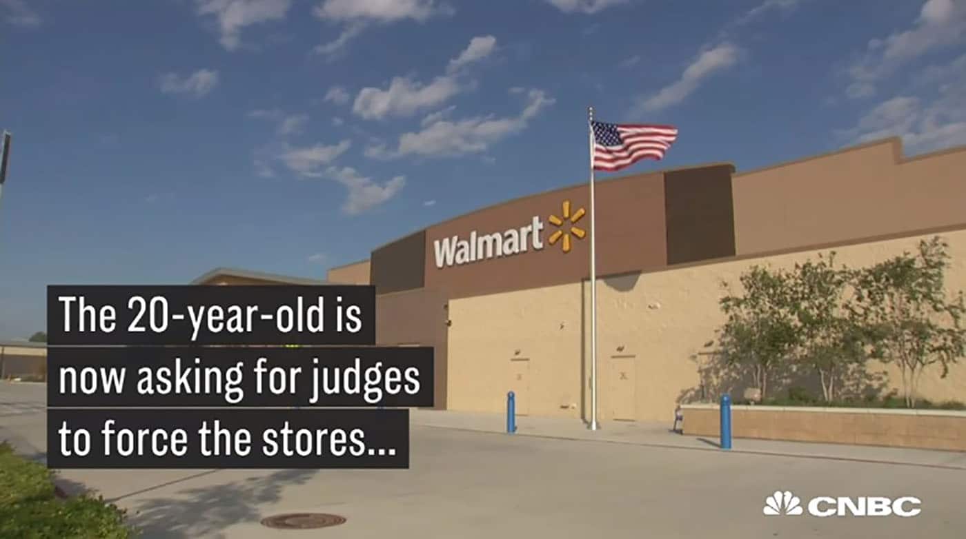 Walmart And Dick S Are Being Sued By A 20 Year Old For Their New Age Restrictions On Firearms